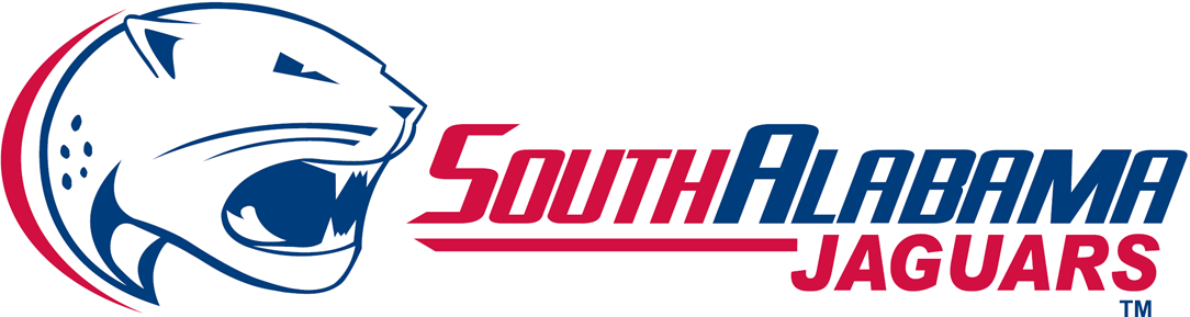 South Alabama Jaguars 2008-Pres Alternate Logo iron on paper